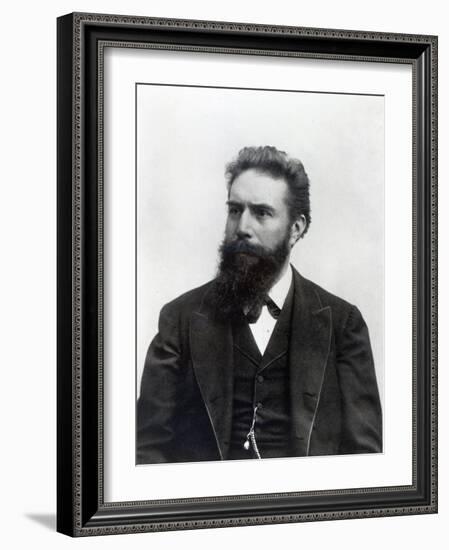 Wilhelm Rontgen-German photographer-Framed Giclee Print