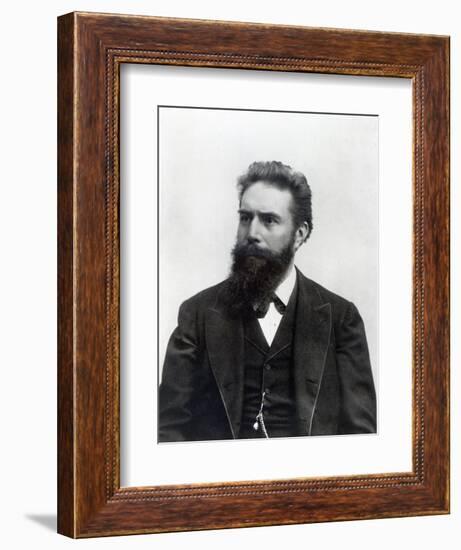 Wilhelm Rontgen-German photographer-Framed Giclee Print