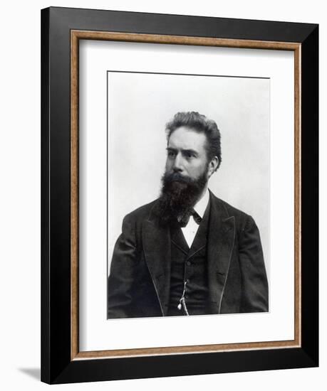 Wilhelm Rontgen-German photographer-Framed Giclee Print