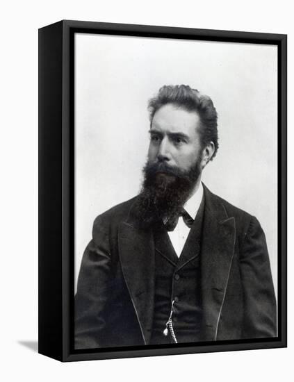 Wilhelm Rontgen-German photographer-Framed Premier Image Canvas