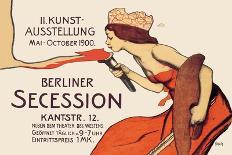 Berlin Art Exhibition, 1900-Wilhelm Schulz-Art Print