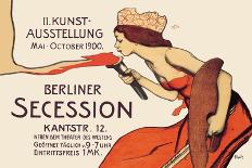 Berlin Art Exhibition, 1900-Wilhelm Schulz-Art Print