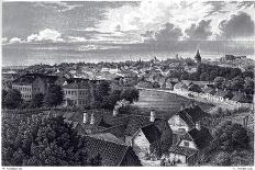 View of Dorpat, C. 1850-Wilhelm Siegfried Stavenhagen-Giclee Print