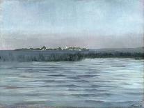 Lake Starnberg-Wilhelm Trubner-Giclee Print