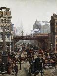 Ludgate Hill, London, England-Wilhelm Trubner-Giclee Print