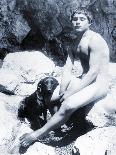 Study of Three Male Nudes, Sicily, C.1900-Wilhelm Von Gloeden-Photographic Print