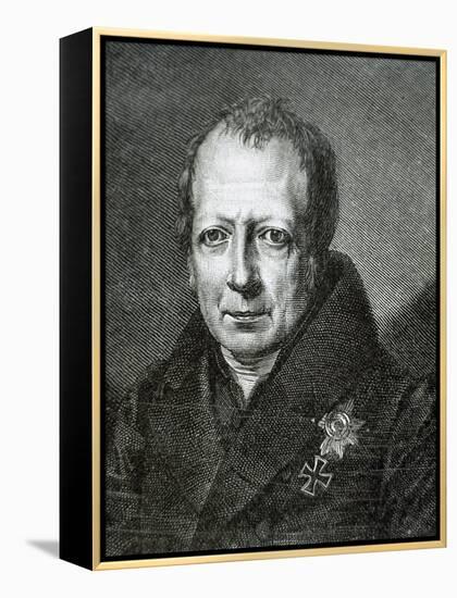 Wilhelm Von Humboldt (1767 1835)-null-Framed Premier Image Canvas