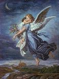 The Guardian Angel-Wilhelm Von Kaulbach-Giclee Print
