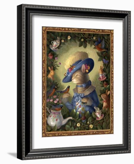 Wilhelmina, In Reverie-Gina Matarazzo-Framed Art Print