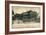 Wilhelmshaven, S.M. Hulk Bismarck Und Gazelle-null-Framed Giclee Print