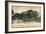 Wilhelmshaven, S.M. Hulk Bismarck Und Gazelle-null-Framed Giclee Print