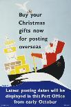 Buy Your Christmas Gifts Now for Posting Overseas-Wilk-Art Print