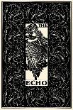 The Echo, Chicago, April 15, 1896-Will Bradley-Art Print