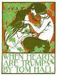 When Hearts Are Trumps By Tom Hall-Will Bradley-Art Print