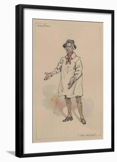 Will Fern - the Chimes, C.1920s-Joseph Clayton Clarke-Framed Giclee Print