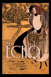 The Echo-Will H. Bradley-Art Print