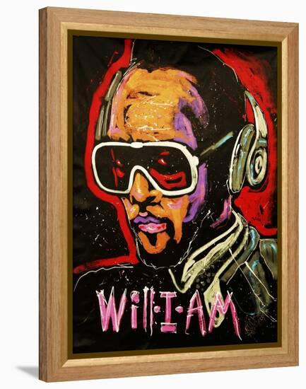 Will I Am-Rock Demarco-Framed Premier Image Canvas