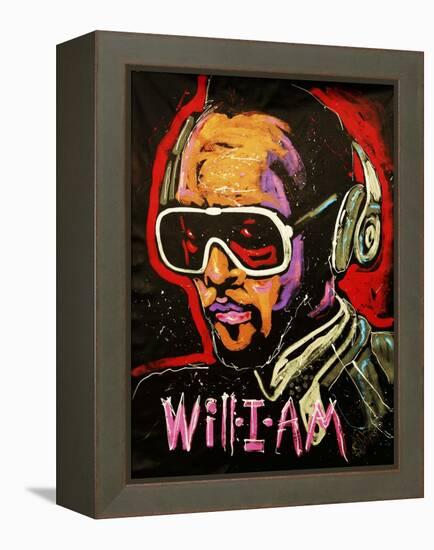 Will I Am-Rock Demarco-Framed Premier Image Canvas