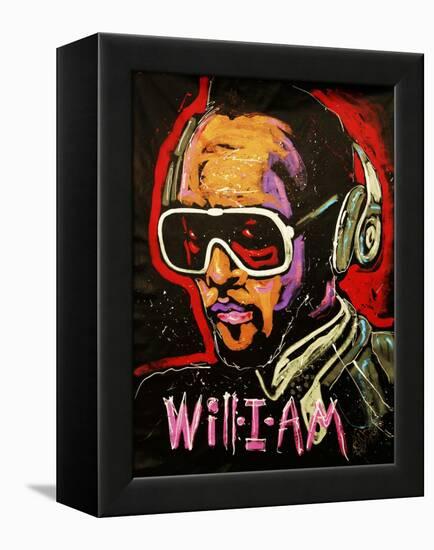 Will I Am-Rock Demarco-Framed Premier Image Canvas