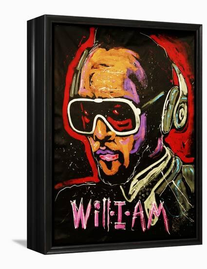 Will I Am-Rock Demarco-Framed Premier Image Canvas