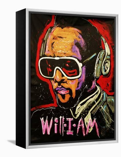 Will I Am-Rock Demarco-Framed Premier Image Canvas