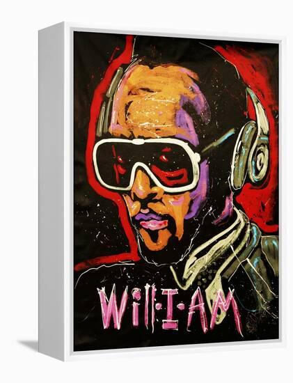 Will I Am-Rock Demarco-Framed Premier Image Canvas