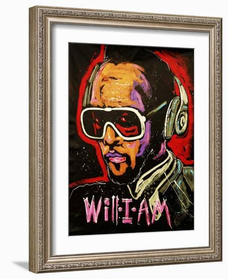 Will I Am-Rock Demarco-Framed Giclee Print