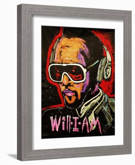 Will I Am-Rock Demarco-Framed Giclee Print