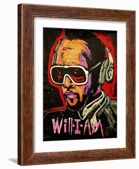 Will I Am-Rock Demarco-Framed Giclee Print