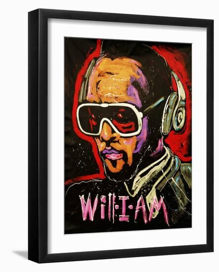 Will I Am-Rock Demarco-Framed Giclee Print