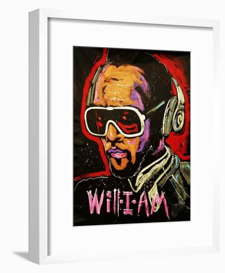 Will I Am-Rock Demarco-Framed Giclee Print