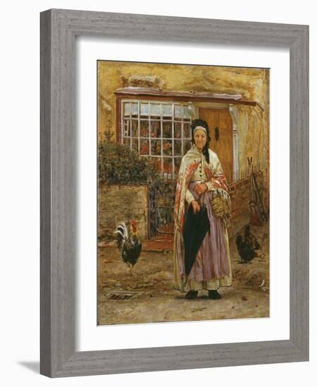 Will it Rain?-James Charles-Framed Giclee Print