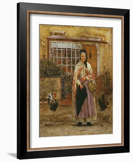 Will it Rain?-James Charles-Framed Giclee Print