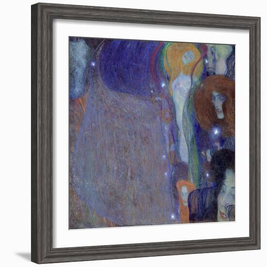 Will-O'-The-Wisp, 1903-Gustav Klimt-Framed Giclee Print