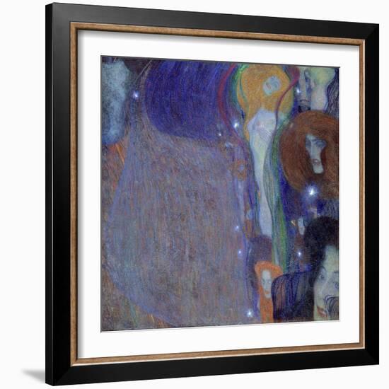 Will-O'-The-Wisp, 1903-Gustav Klimt-Framed Giclee Print