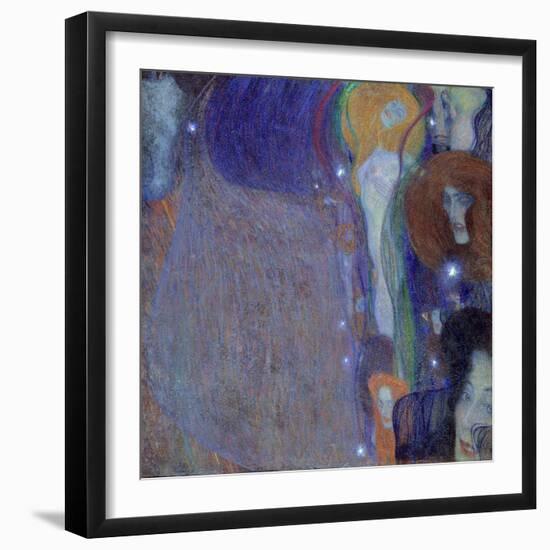 Will-O'-The-Wisp, 1903-Gustav Klimt-Framed Giclee Print