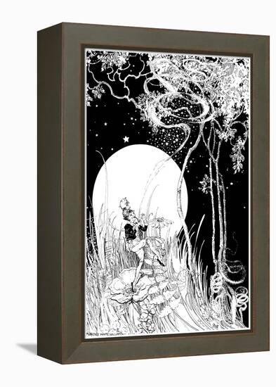 Will O the Wisp - Child Life-Florence White Williams-Framed Premier Image Canvas