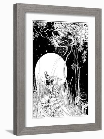 Will O the Wisp - Child Life-Florence White Williams-Framed Giclee Print
