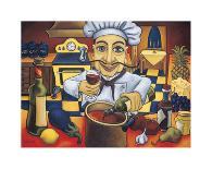 Jaques the Chef-Will Rafuse-Giclee Print