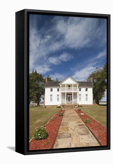 Will Rogers Birthplace, Oologah, Oklahoma City, Oklahoma, USA-Walter Bibikow-Framed Premier Image Canvas