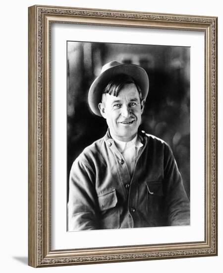 Will Rogers, ca. Early 1930s-null-Framed Photo