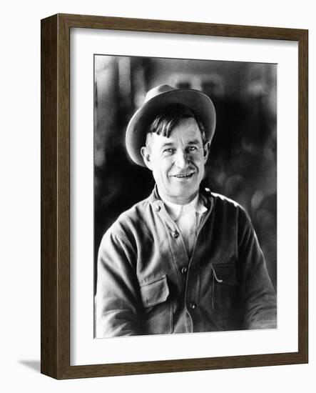 Will Rogers, ca. Early 1930s-null-Framed Photo