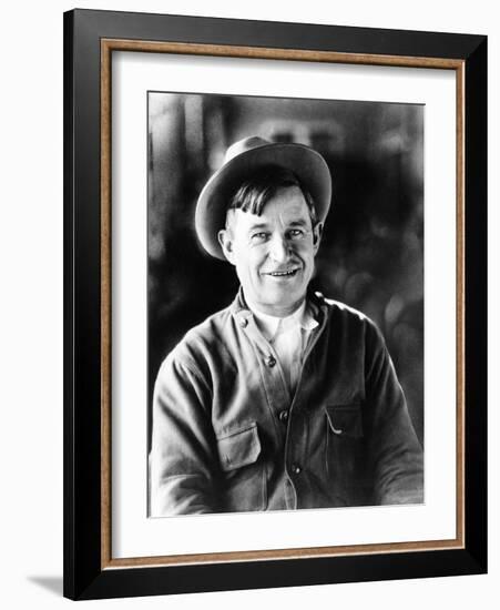 Will Rogers, ca. Early 1930s-null-Framed Photo
