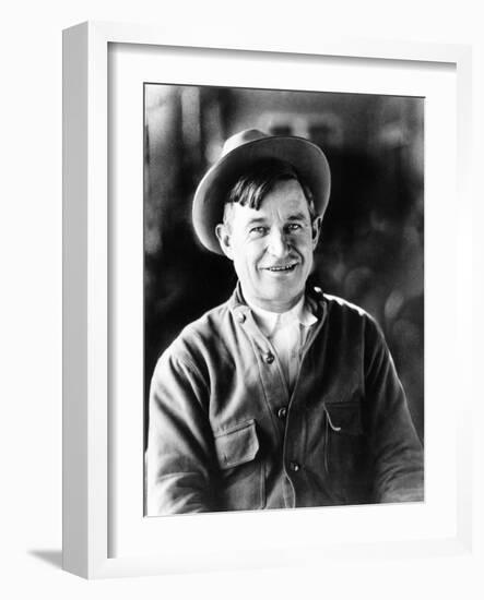 Will Rogers, ca. Early 1930s-null-Framed Photo