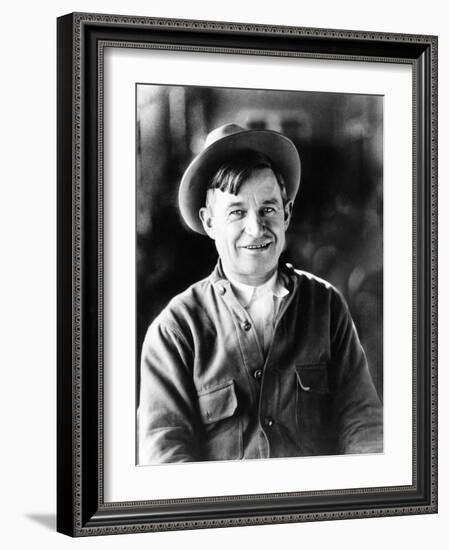 Will Rogers, ca. Early 1930s-null-Framed Photo