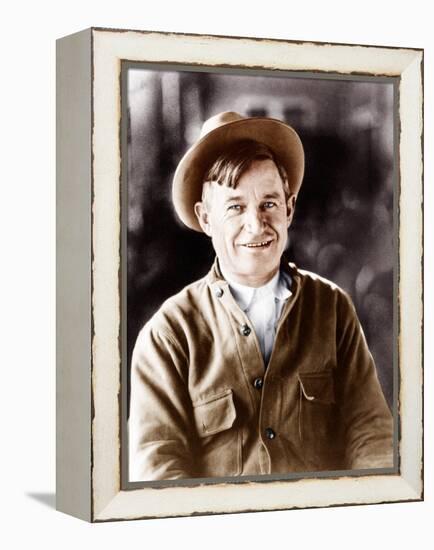 Will Rogers, ca. early 1930s-null-Framed Stretched Canvas