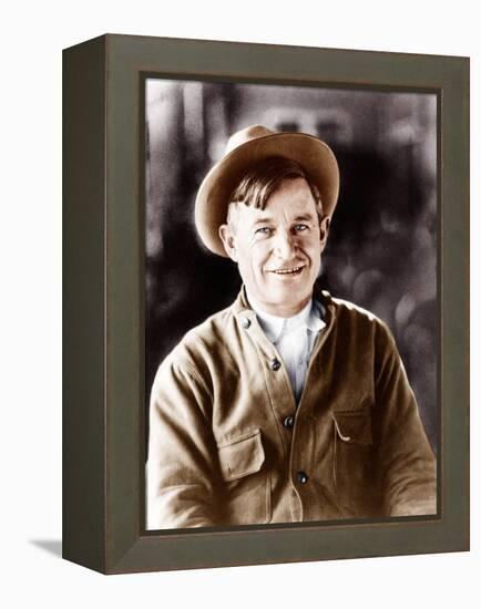 Will Rogers, ca. early 1930s-null-Framed Stretched Canvas