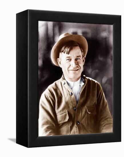 Will Rogers, ca. early 1930s-null-Framed Stretched Canvas