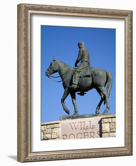 Will Rogers Memorial Museum, Historic Route 66, Claremore City, Oklahoma, USA-Richard Cummins-Framed Photographic Print