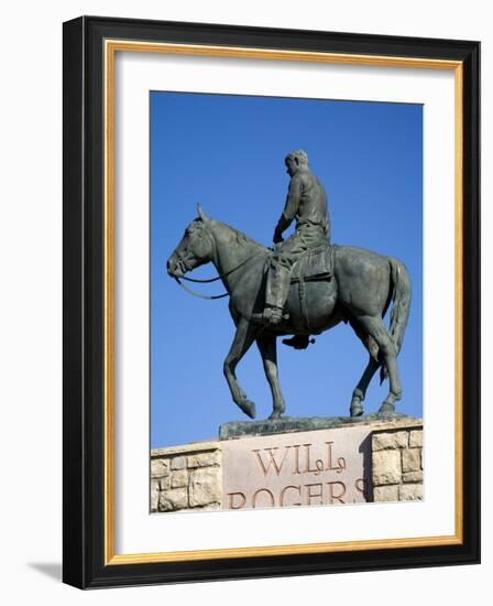 Will Rogers Memorial Museum, Historic Route 66, Claremore City, Oklahoma, USA-Richard Cummins-Framed Photographic Print